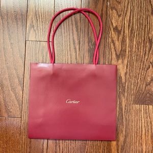 Cartier Shopping Bag